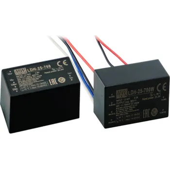 Napájecí zdroj pro osvětlení Mean Well LDH-25-700W DC-DC Proudový stmívatelný