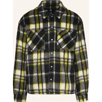 Dámský blejzr Represent Předsedající, černá / žlutá / bílá