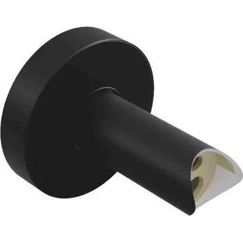 Radiátor Bemeta 131567814 Adaptér pro skryté připojení elektrickýh radiátorů do zdi, černá