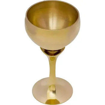 Karnevalový kostým House of Warfare Elegantní mosazný pohár s rozšířenou stopkou, 100 ml - Outlet