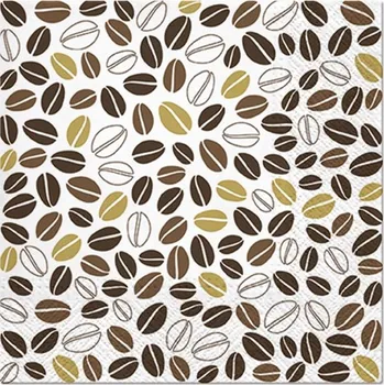 Papírový ubrousek MFP Ubrousek P 33x33cm káva