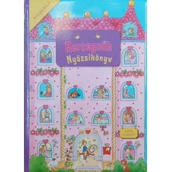 Kniha Hercegnők - Nyüzsikönyv (Kniha)