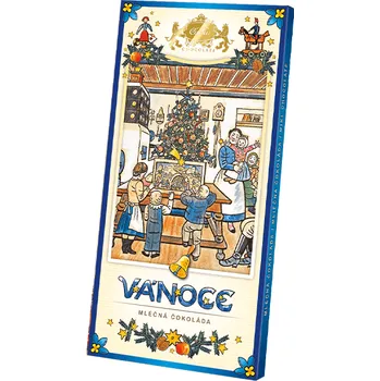 Čokoláda Lada Štědrý večer ml. čok. 80g