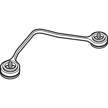 Zavazadlo na motocykl Popruh víka SHAD D1B5TIR pro SH35/SH36