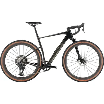 Silniční kolo Cannondale Topstone Carbon 1 Lefty AXS Black 2025, 54