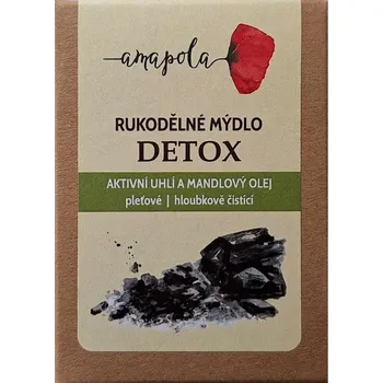 Mýdlo Mýdlo Detox - pleťové čisticí 80g