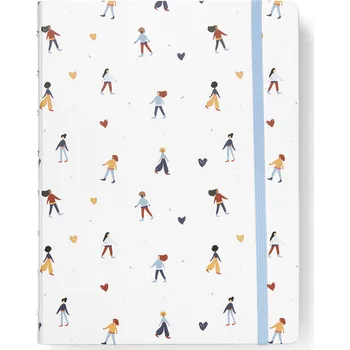 Diář Filofax Notebook Together A5 Girls