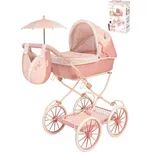 DECUEVAS Kočárek Tulipe 2025 skládací s taškou pro panenku miminko