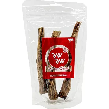 Pamlsek pro psa Raw Raw Freeze Dried Hovězí oháňka 100g