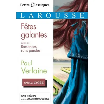 Cizojazyčná kniha Fêtes galantes et Romances sans paroles (Paul Verlaine)(Brožovaná)
