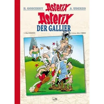 Komiks pro dospělé Asterix 01 Luxusedition - Uderzo, Albert