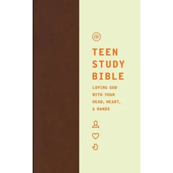 ESV Teen Study Bible (Trutone, Burnt Sienna) (Kevin Deyoung,Jon Nielson)(Kniha)