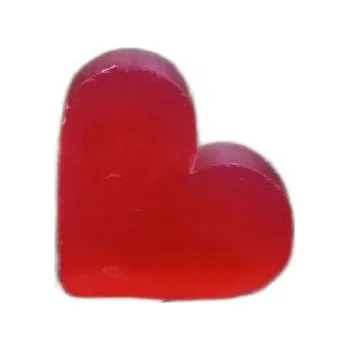 Mýdlo Mydélko malé glycerinové srdíčko 12g 4cm