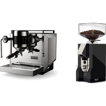 Kávovar Rocket Espresso Bicocca, stainless silver + Eureka Mignon…
