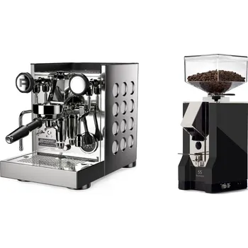 Kávovar Rocket Espresso Appartamento TCA, white + Eureka Mignon…