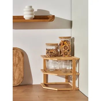 Drátěná police Sinsay - Polička do kuchyňské skříňky - béžová - 096CW-08X - 096CW-08X-ONE-3