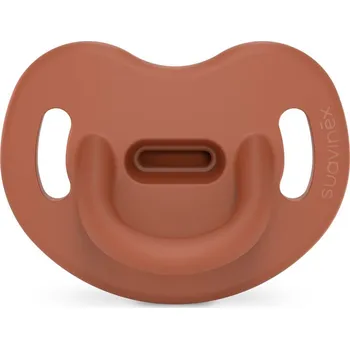 Suavinex Colour Essence SX Pro Anatomical 0-6 m dudlík Sunset Orange 1 ks