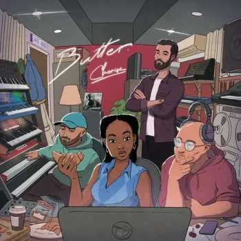 Zahraniční hudba LP Cherise Adams Burnett: Butter - Purple 2025