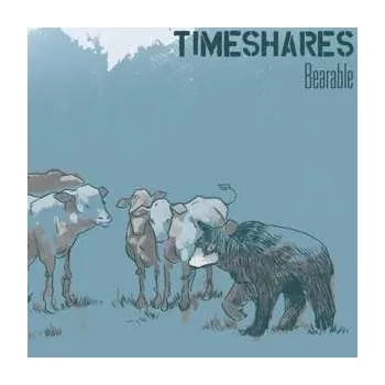 Zahraniční hudba LP Timeshares: Bearable 2021