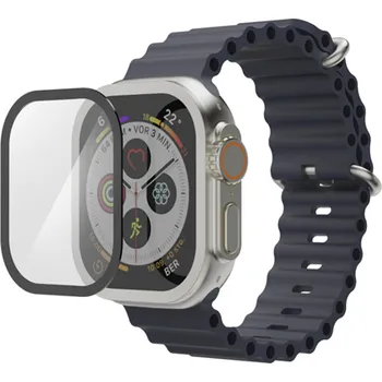 Hama Super Hybrid, ochrana displeje pro Apple Watch Ultra 3, 49 mm, D3O®, nerozbitná