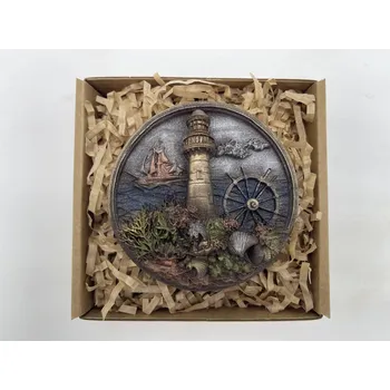 Čokoláda Chocolenka Čokoládová sada - Maják u moře