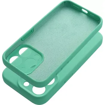 Pouzdro na mobilní telefon Pouzdro SILICONE 2mm pro IPHONE 17 Air mint