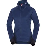 Northfinder Dámská univerzální funkční mikina s kapucí BUIN, modrá,