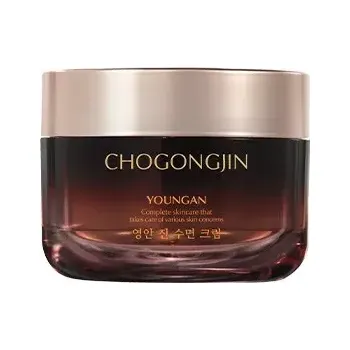 Pleťový krém CHOGONGJIN Youngan Jin Overnight Cream - Hydratační noční krém