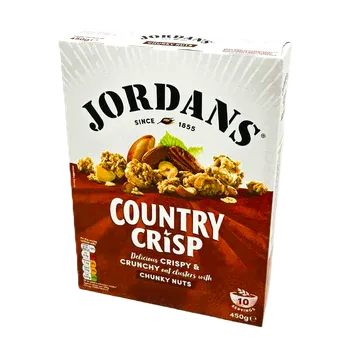 Jordans cereálie Ořechové 450g