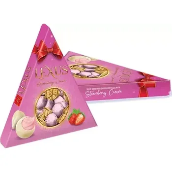 Bonbon Lexus triangl strawberry cream 120g