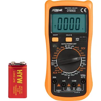 Multimetr XTREME Multimetr DT890G