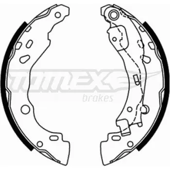 Brzdová čelist Sada brzdových čelistí TOMEX TX 21-77
