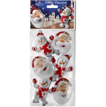 Čokoláda Veselé mini čokoládky 57g