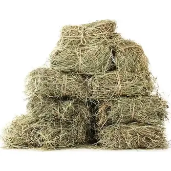 Krmivo pro koně LUČNÍ SENO ČISTÉ - lisované 2,5 kg / 75 l