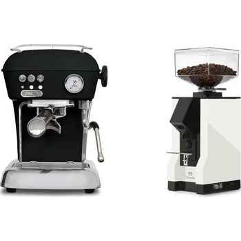 Kávovar Ascaso Dream ONE, Dark Black + Eureka Mignon Silenzio 55, BL…