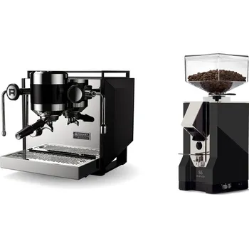 Kávovar Rocket Espresso Bicocca, black + Eureka Mignon Silenzio 55, CR…