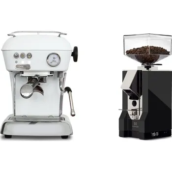 Kávovar Ascaso Dream ONE, Cloud White + Eureka Mignon Silenzio 55, CR…