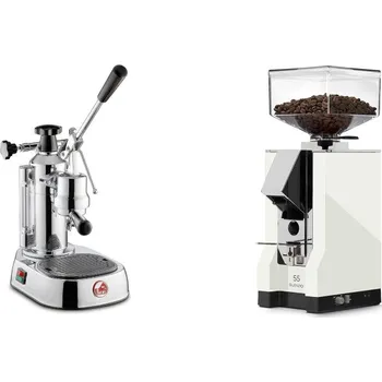 Kávovar La Pavoni Europiccola Lusso + Eureka Mignon Silenzio 55, CR…