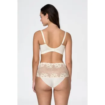 Dámské spodní prádlo TIMO Timo | Kalhotky s vysokým krajkovým pasem Desire - 75 / 02