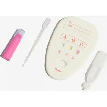 Diagnostický test Krevní skupiny - rychlý test (vzorek krve) - 1 ks