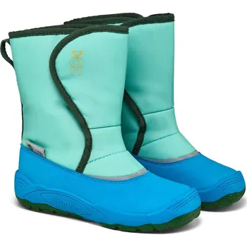 Dívčí obuv boty Affenzahn Snow Boot Vegan Freezy Creative Bear - Turquiose 32