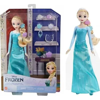 Mattel Elsa s vlasovými doplňky 32.5 cm