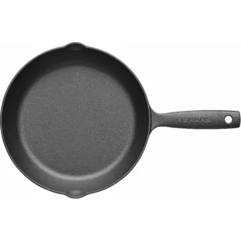 Pánev Pánev Fiskars 1075701, 22 cm, litinová