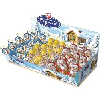 Čokoláda Figaro Figurky Mix Mléčné 16 g