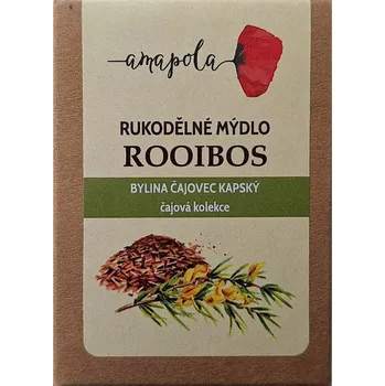 Mýdlo Čajové mýdlo Rooibos 80g
