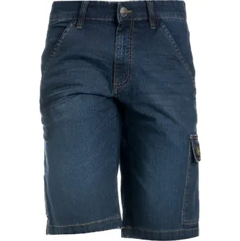 Pánské kraťasy Rica Lewis Workwear Šortky SUNCARP, pánské, vel.: 46, bavlna, elastan, modrá SUNCARP-39/46