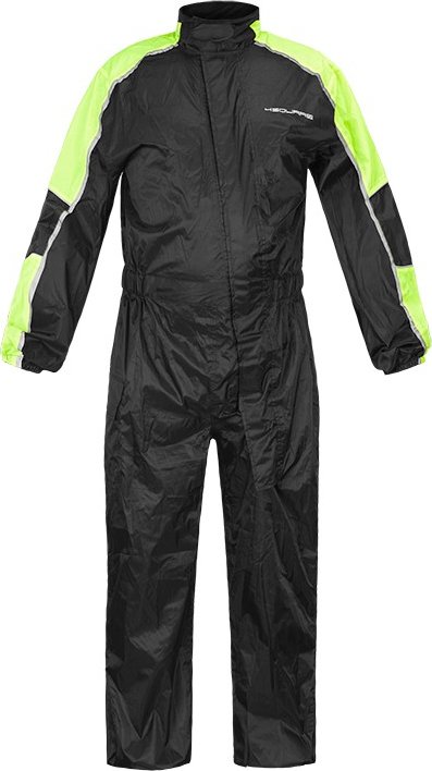 NOX Nepromok Safety kombinéza do deště na motorku L
