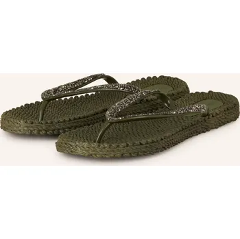 Dámské sandále Ilse Jacobsen Dámské Žabky cheerful03g S Ozdobnými Kamínky,...