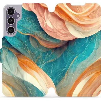 Pouzdro na mobilní telefon Flip pouzdro Samsung Galaxy S23 FE – vzor VP36S (Knížkové flip pouzdro pro Samsung Galaxy S23 FE – motiv VP36S, magnetické zavírání, funkce stojánku a plný přístup ke všem funkcím)