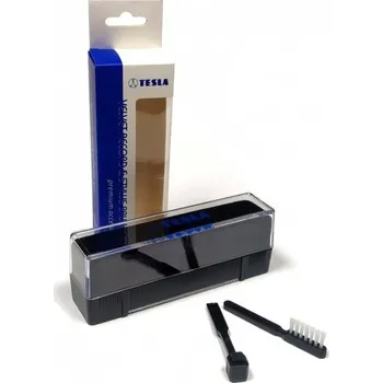 Příslušenství pro gramofon TESLA : Akční set 3 v 1 pro čištění desek a hrotu přenosky Sada